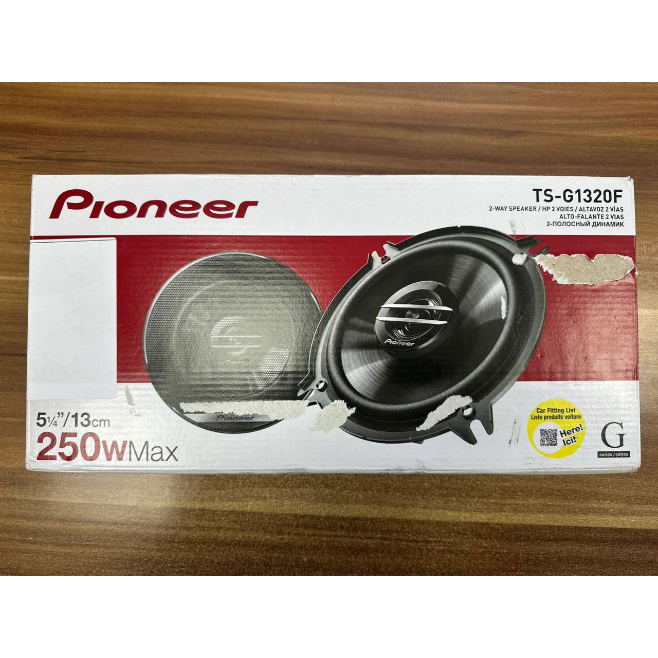 TS-G1320F (TATTY BOX)