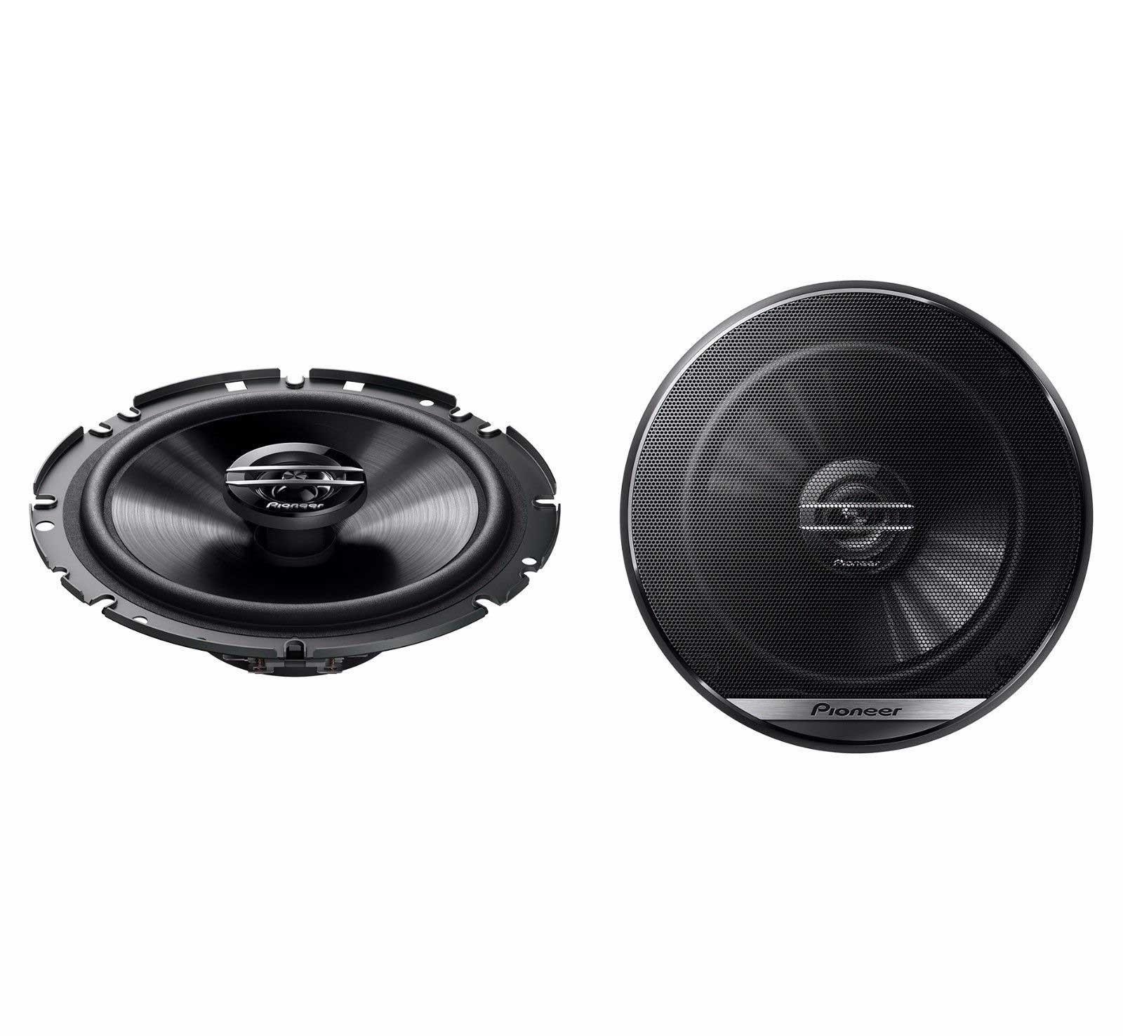 adapter rings pods 300W Seat Ibiza Front Door Speakers Pioneer car speakers 