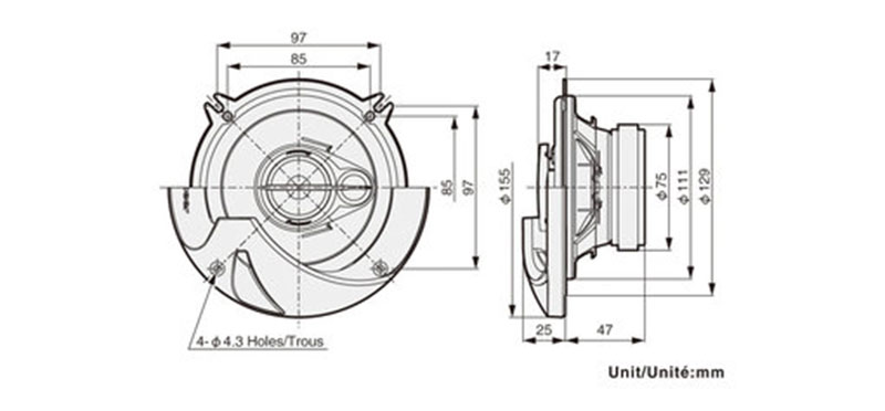 TS-R1350S