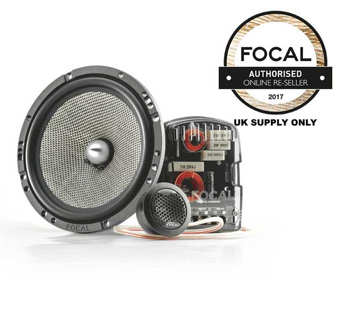Focal 165 AS 2 Way 16.5cm 6.5