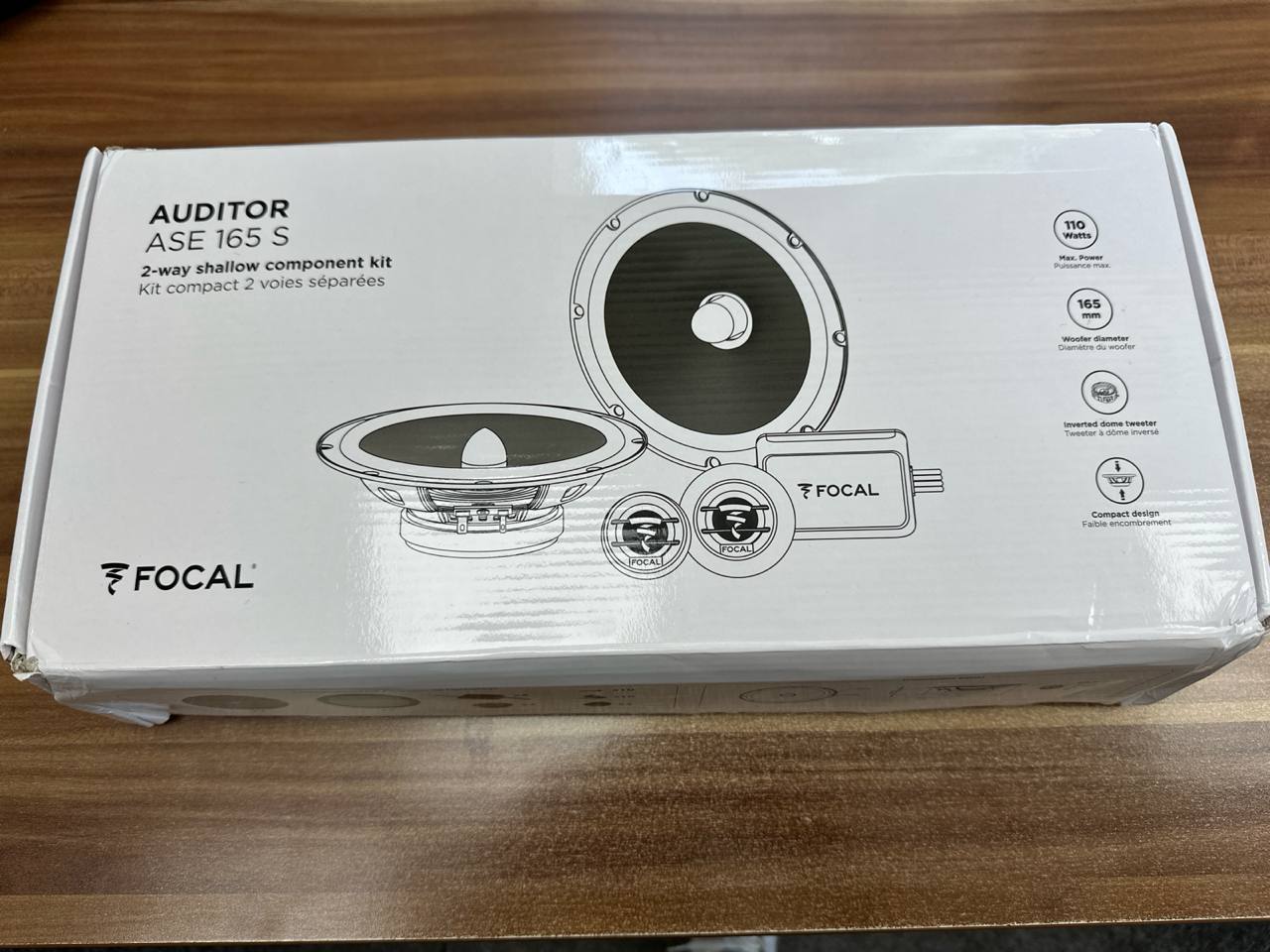 ASE165S + RKXSK (TATTY BOX)