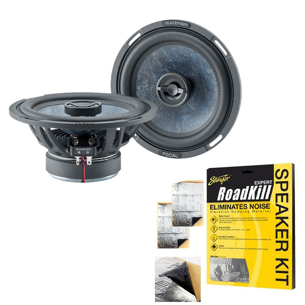 Focal C165SF + RKXSK 6.5" (16.5cm) C165SF + RKXSK
