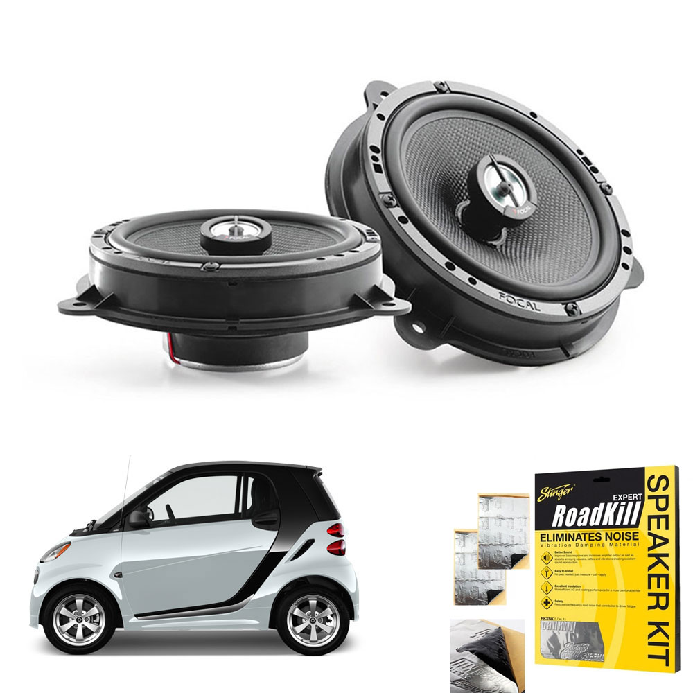 Focal ICRNS165 + RKXSK 6.5 Inch ICRNS165 + RKXSK