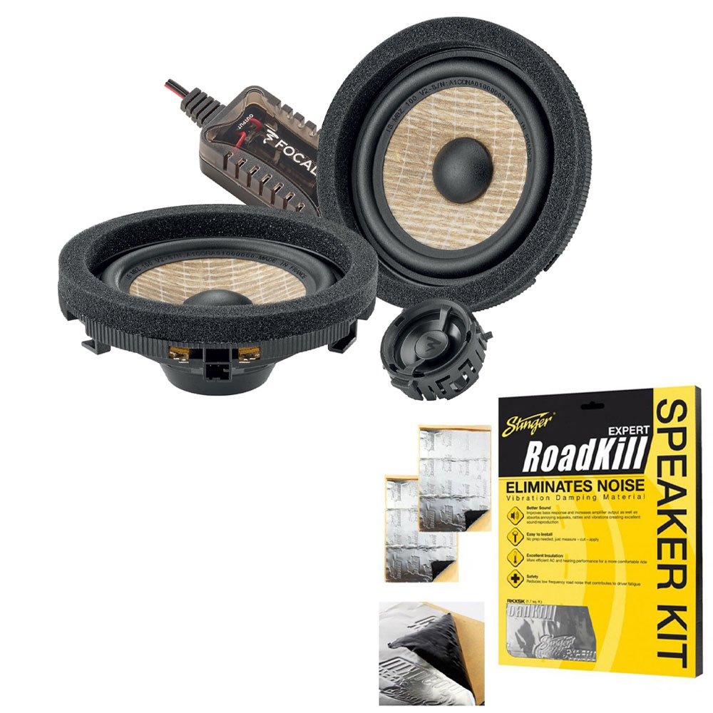 Focal ISMBZ100-V2 + RKXSK 4" Mercedes ISMBZ100-V2 + RKXSK