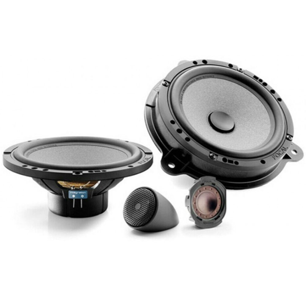 Focal ISRNS165 + ICRNS165 + RKXSK Renault ISRNS165 + ICRNS165 + RKXSK