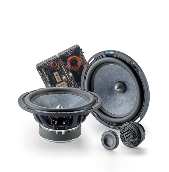 Focal PS165V1 17 Cm Componenten Luidsprekersysteem - Krachtig Auto Geluid Met Polyglas En Aluminium