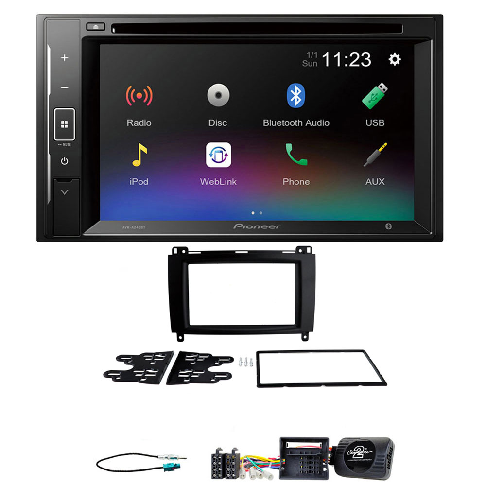 AVH-A240BT + CTKMB12