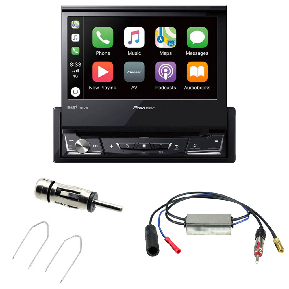 AVH-Z7200DAB + CT27AA136 + CT27AA01 + CT22UV01