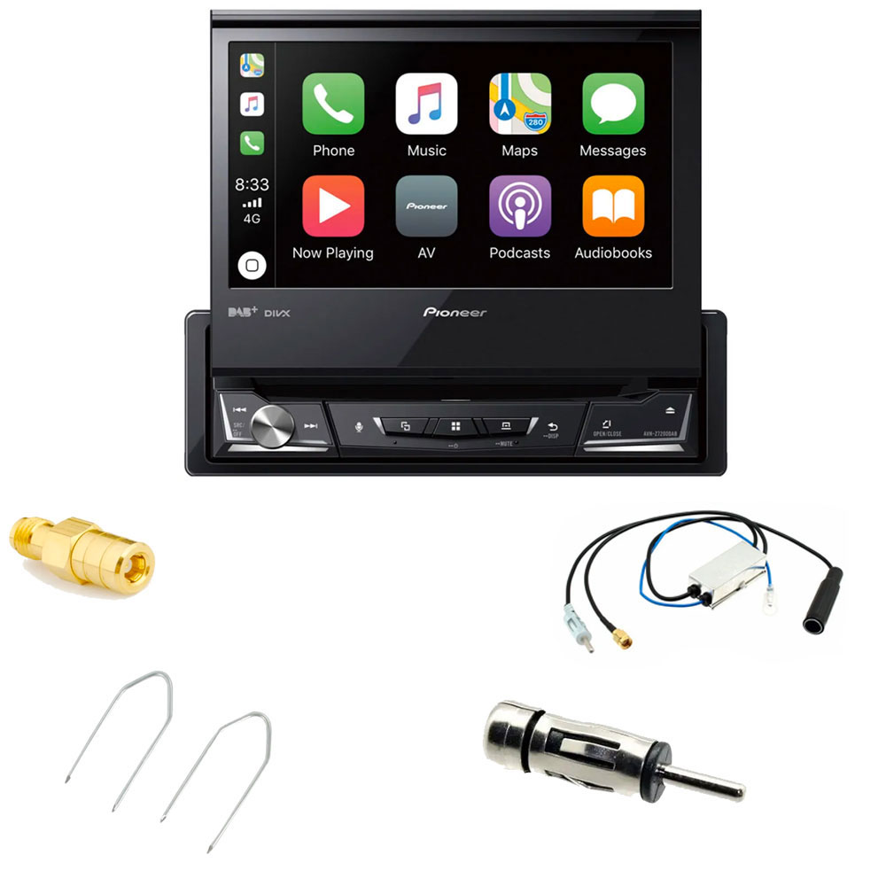 AVH-Z7200DAB + CT27AA135 + AD-CON2 + CT27AA01 + CT22UV01