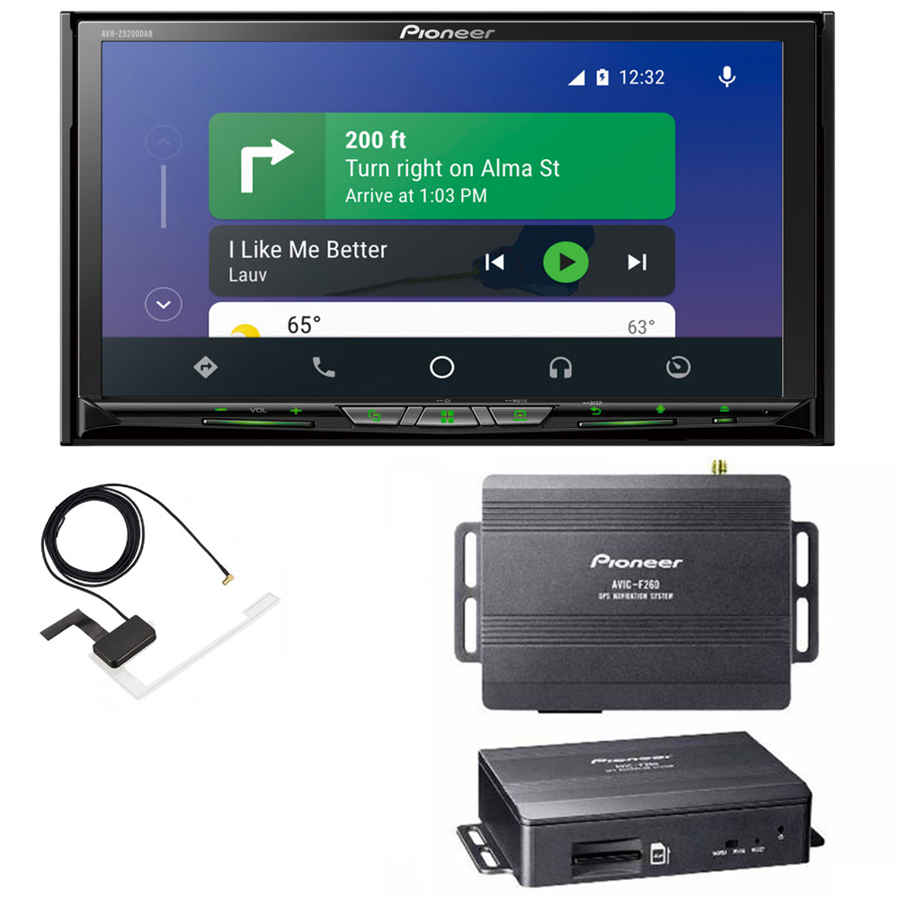 AVH-Z9200DAB + Aerial + AVIC-F260-2