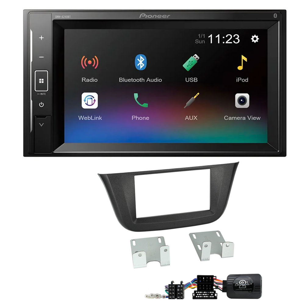 Iveco Daily 2014-2021 Pioneer 6.2" Screen Bluetooth iPod iPhone Stereo Upgrade Kit