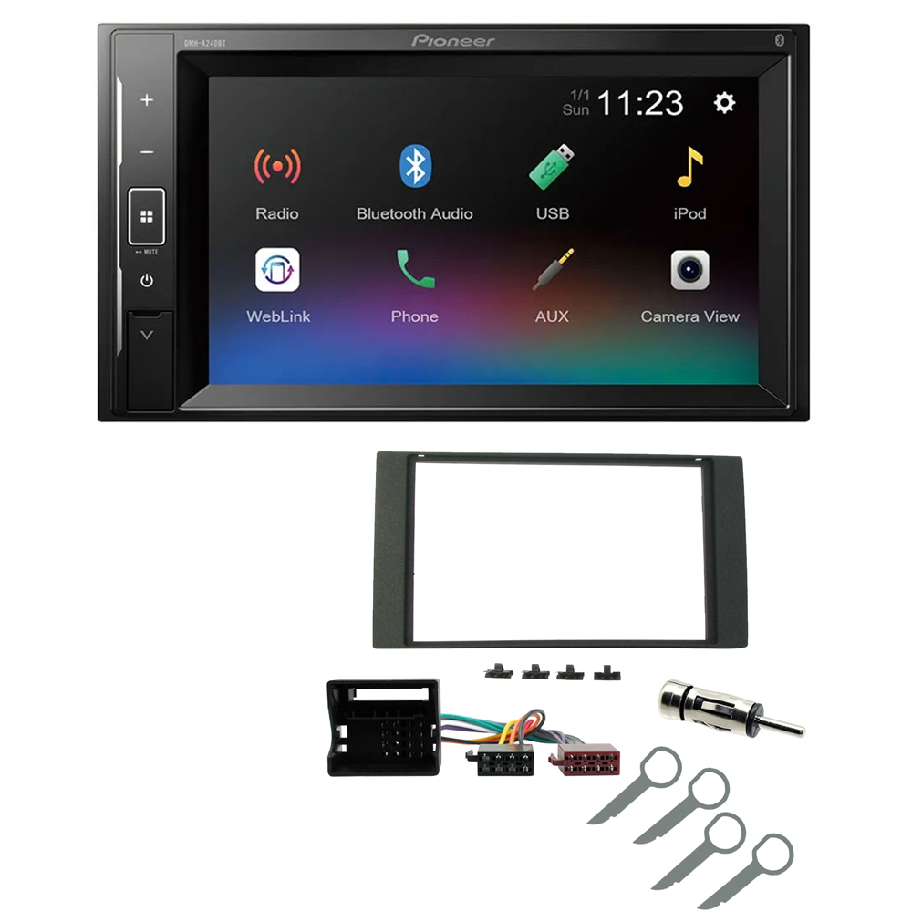 Ford Pioneer 6.2" Screen Bluetooth iPod iPhone Stereo Upgrade Kit
