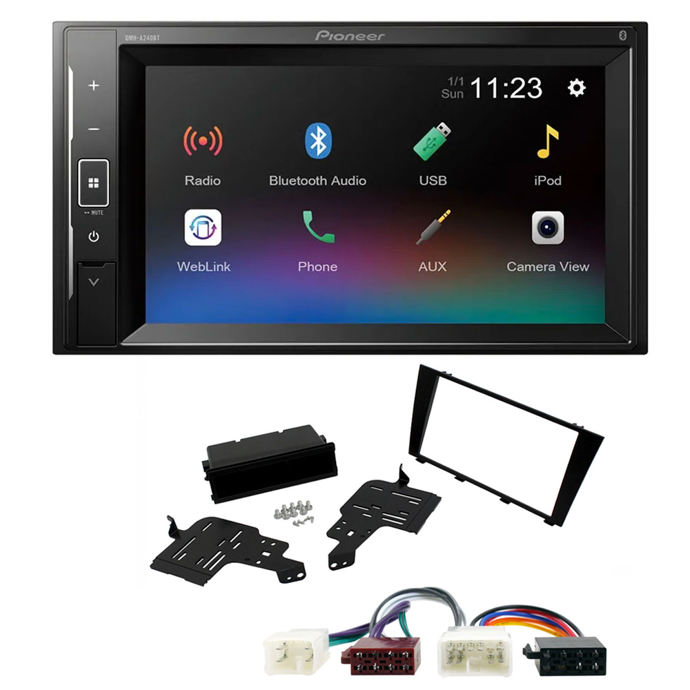 Lexus Pioneer 6.2" Screen Bluetooth iPod iPhone Stereo Upgrade Kit