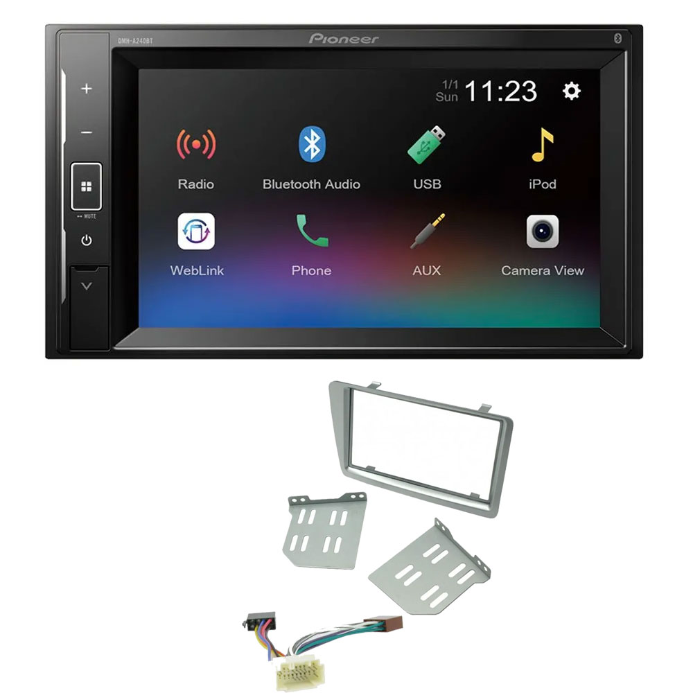 Honda Civic 2001-2005 Pioneer 6.2" Touch Screen Bluetooth iPod iPhone Stereo Upgrade Kit