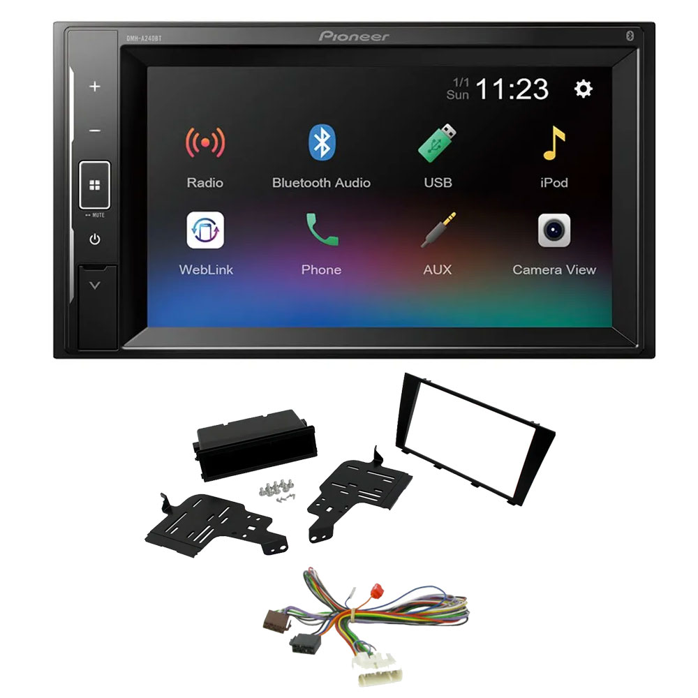 Lexus IS200, IS300 Pioneer 6.2" Touch Screen Bluetooth iPod iPhone Stereo Upgrade Kit