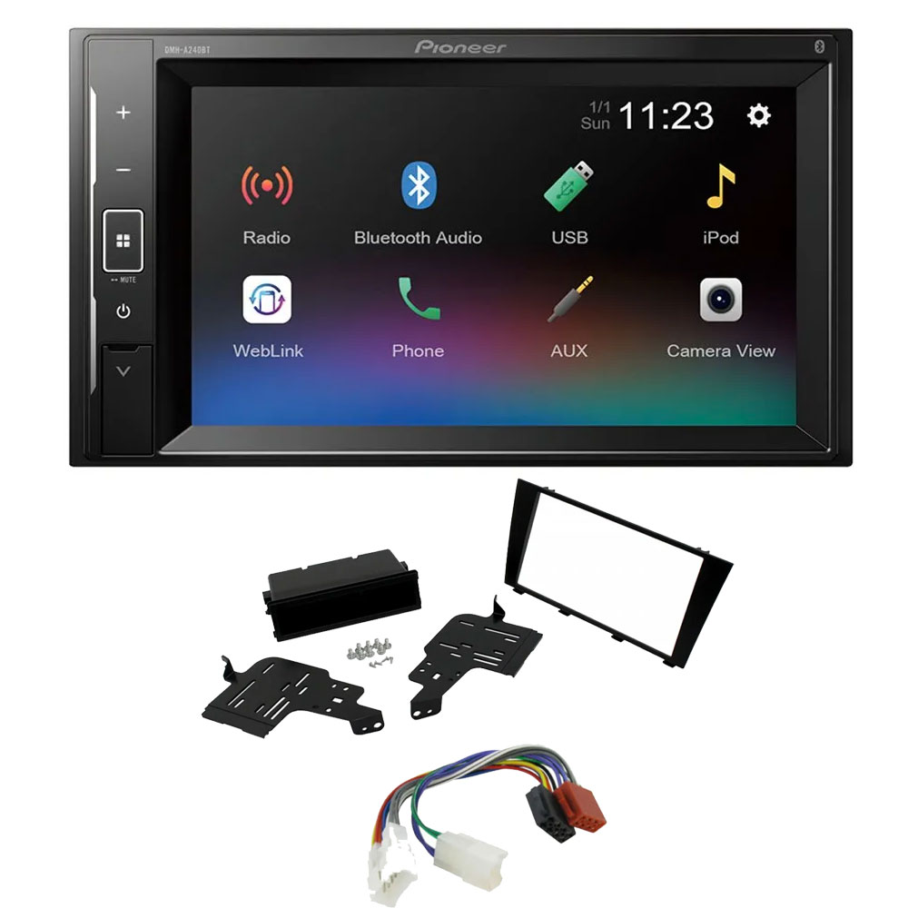 Lexus Pioneer 6.2" Touch Screen Bluetooth iPod iPhone Stereo Upgrade Kit
