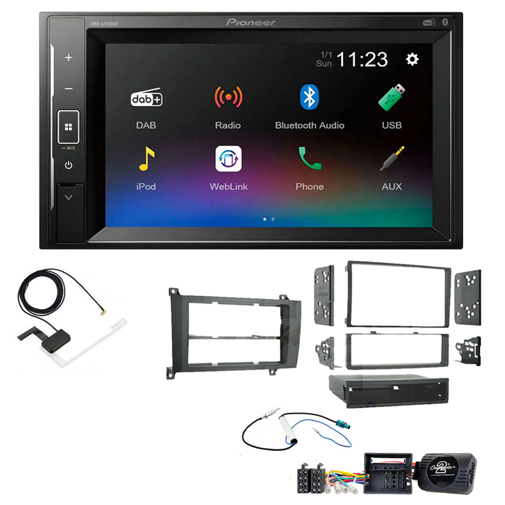 DMH-A240DAB + Aerial + CTKMB18