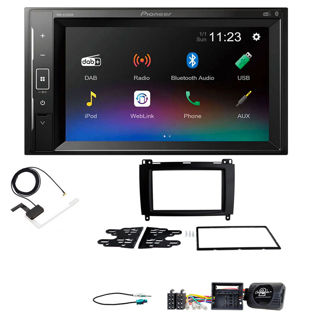 DMH-A240DAB + Aerial + CTKMB12