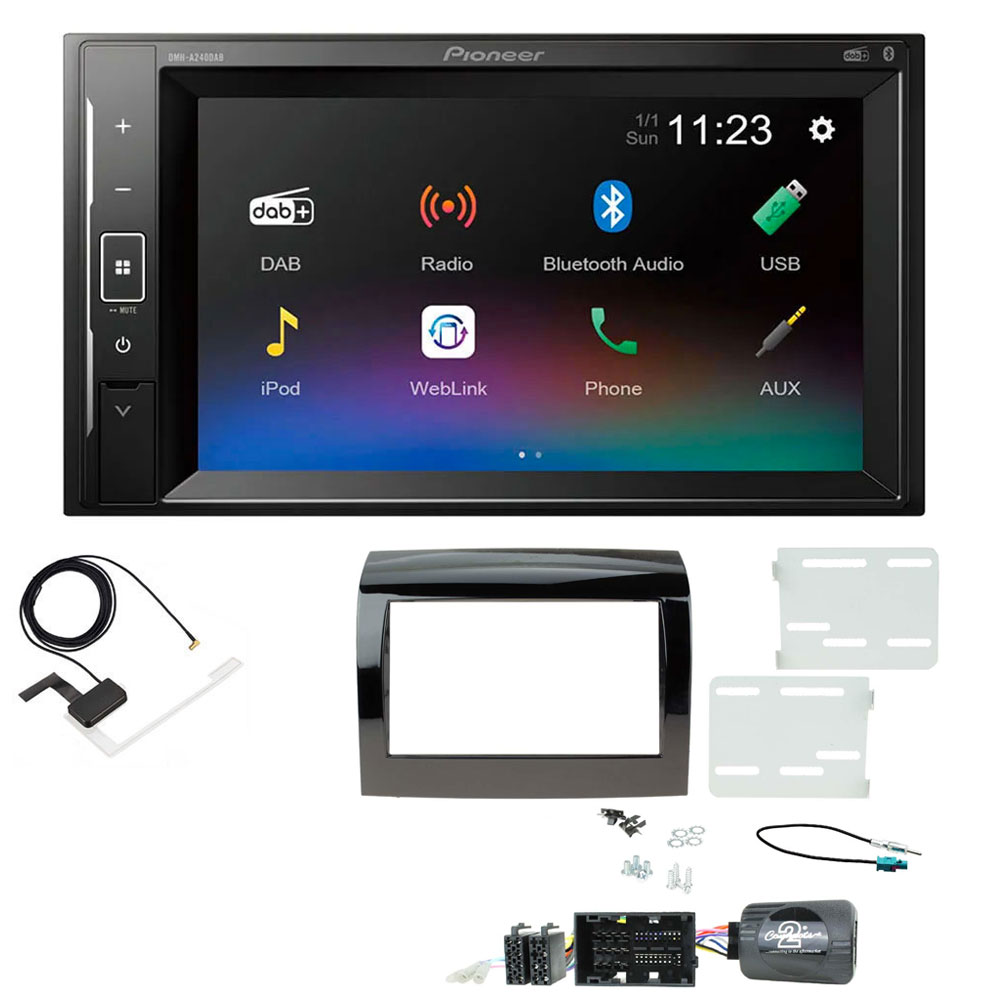 DMH-A240DAB + AN-DAB1 + CTKFT10