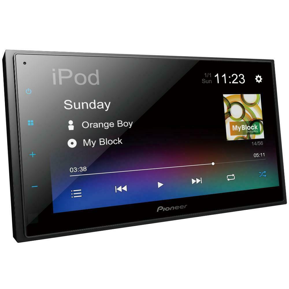 Toyota Pioneer Pioneer 6.8" Double Din Bluetooth WebLink USB DAB Radio Upgrade Kit