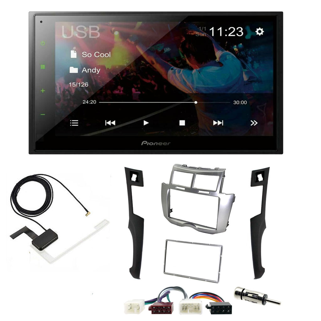 Toyota Tacoma (2016-2019) 6.8 Double DIN Radio Kit