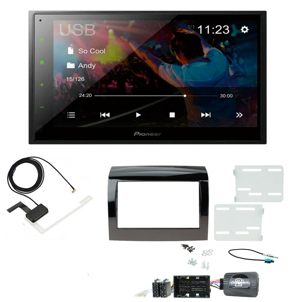 DMH-A340DAB + Aerial + CTKFT10