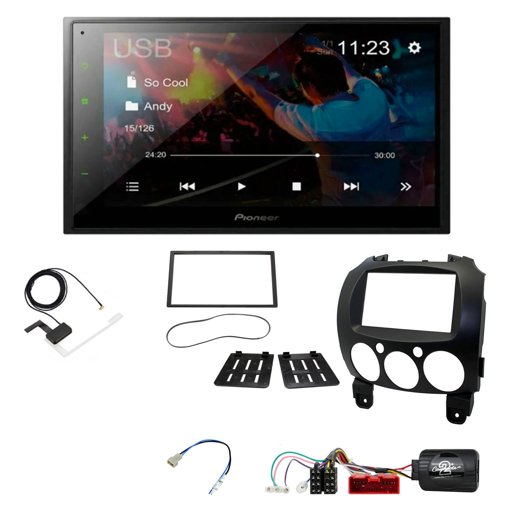 DMH-A340DAB + Aerial + CTKMZ09