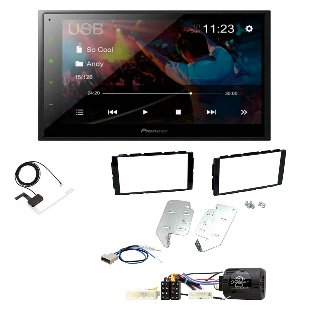 DMH-A340DAB + Aerial + CTKNS14