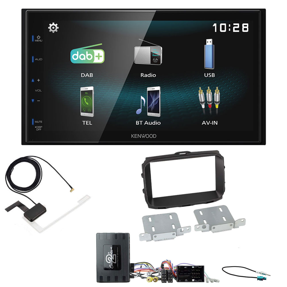 DMX125DAB + Aerial + CTKAR09