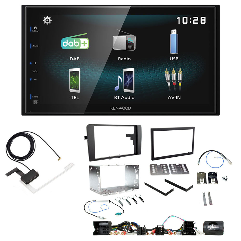 DMX125DAB + Aerial + CTKAU01