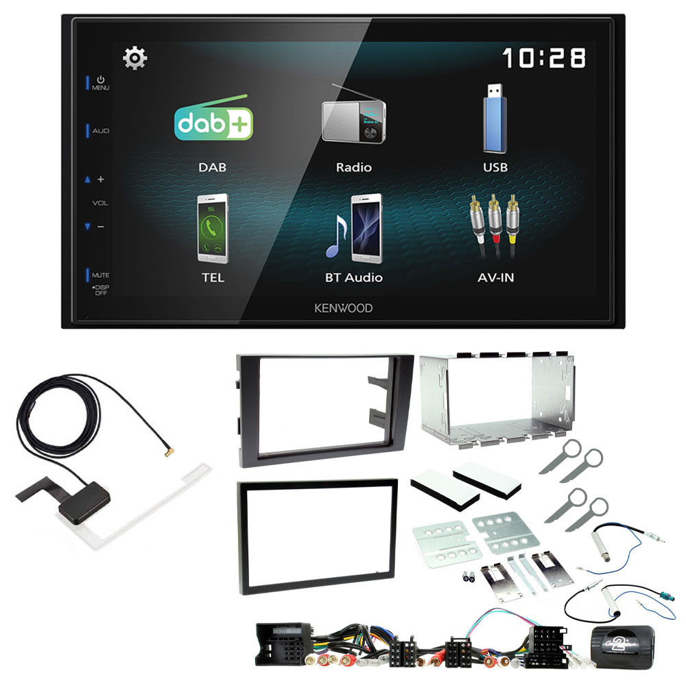 DMX125DAB + Aerial + CTKAU02