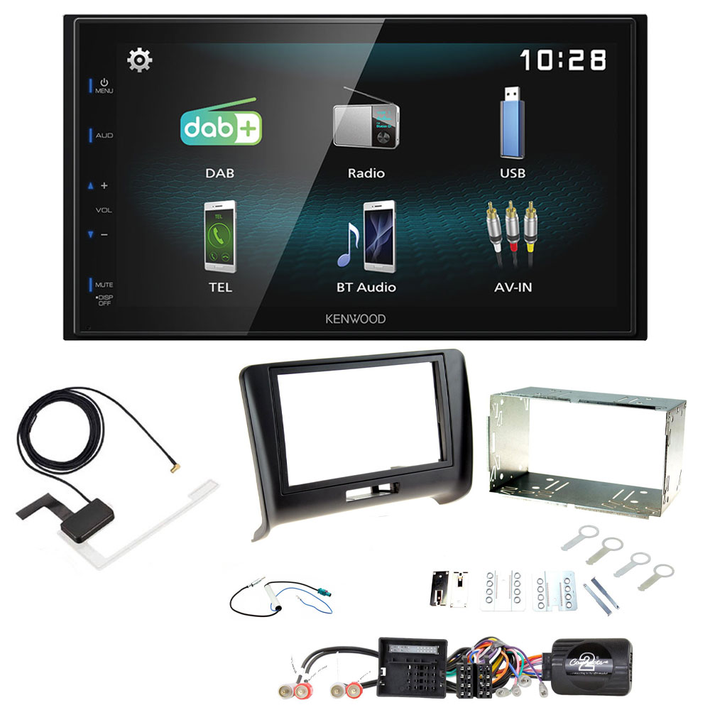 DMX125DAB + Aerial + CTKAU03