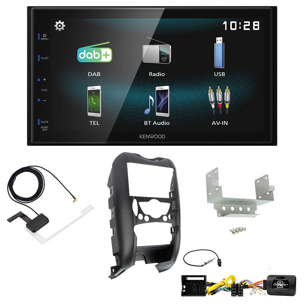DMX125DAB + Aerial + CTKBM02