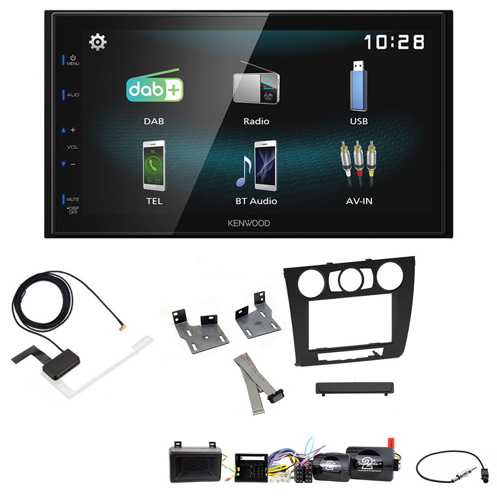 DMX125DAB + Aerial + CTKBM09