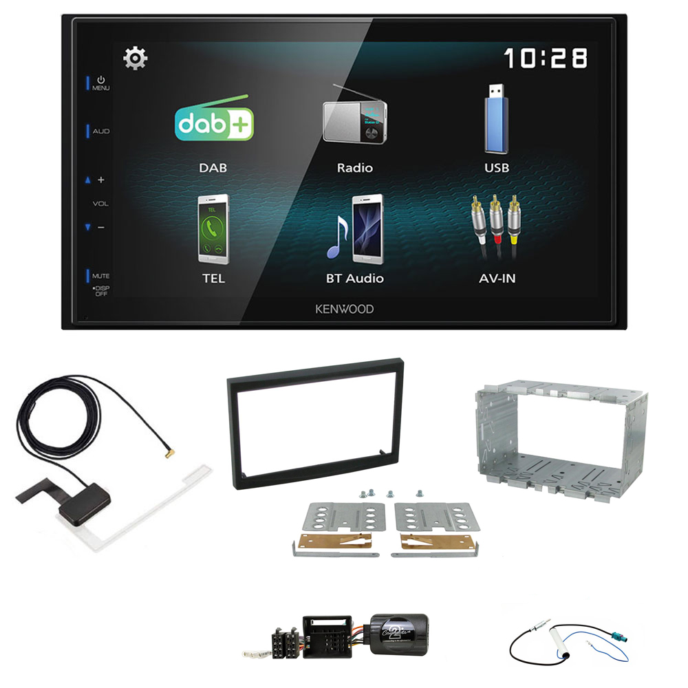 DMX125DAB + Aerial + CTKCT01