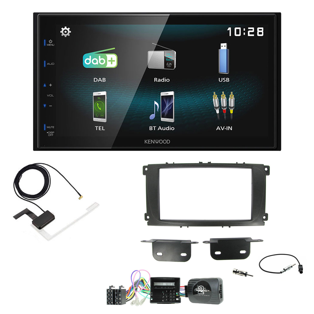 DMX125DAB + Aerial + CTKFD24