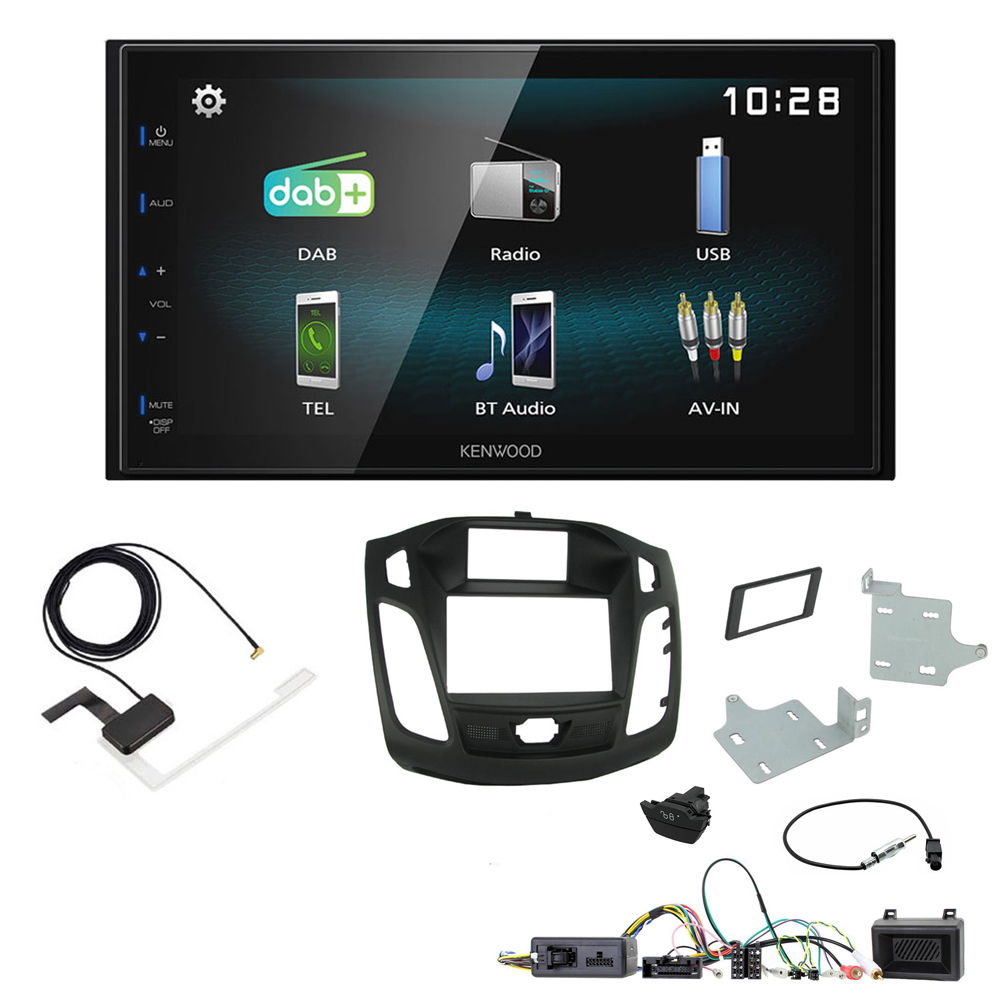 DMX125DAB + Aerial + CTKFD31C