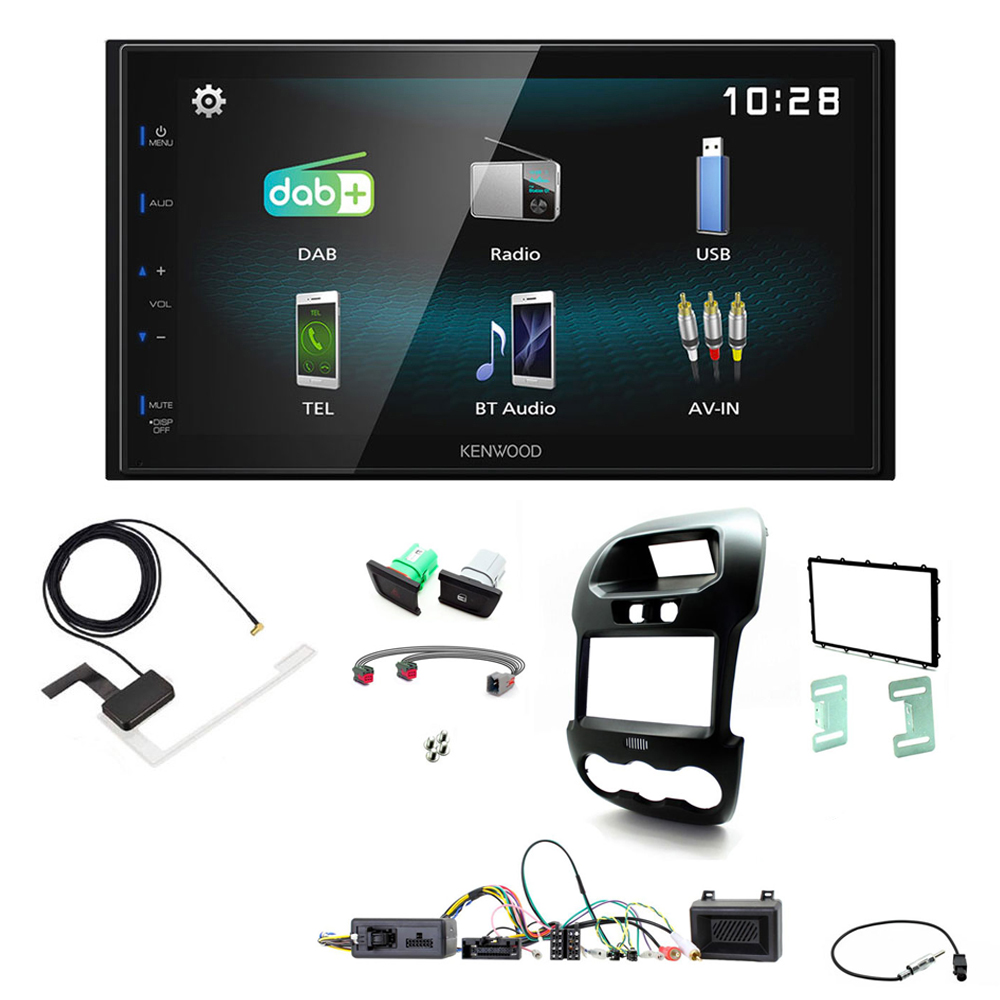 DMX125DAB + Aerial + CTKFD40C