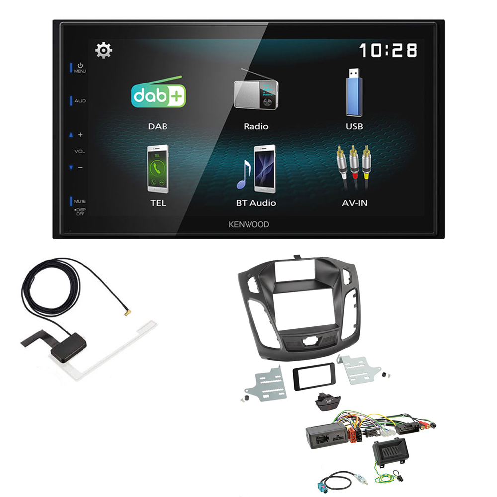 DMX125DAB + Aerial + CTKFD64S
