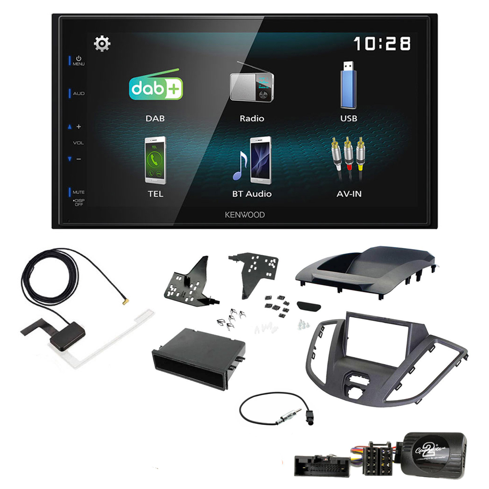 DMX125DAB + Aerial + CTKFD87