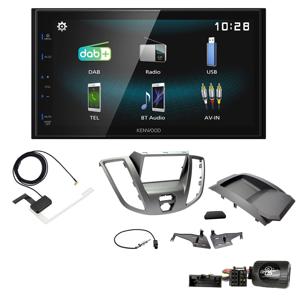 DMX125DAB + Aerial + CTKFD88