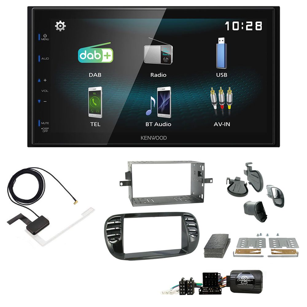 DMX125DAB + Aerial + CTKFT02