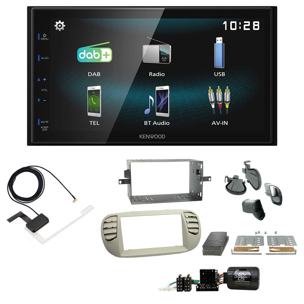 DMX125DAB + Aerial + CTKFT05