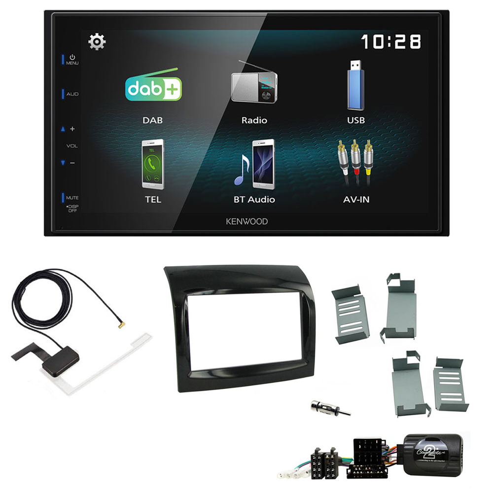 DMX125DAB + Aerial + CTKFT09