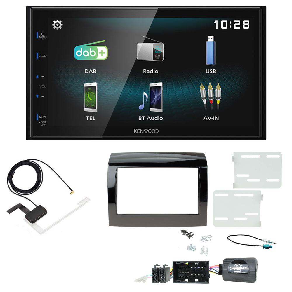 DMX125DAB + Aerial + CTKFT10