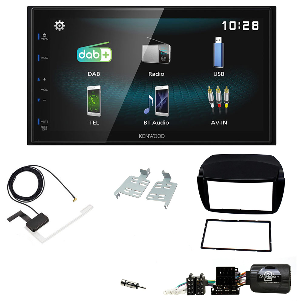 DMX125DAB + Aerial + CTKFT11