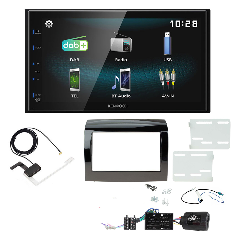 DMX125DAB + Aerial + CTKFT14