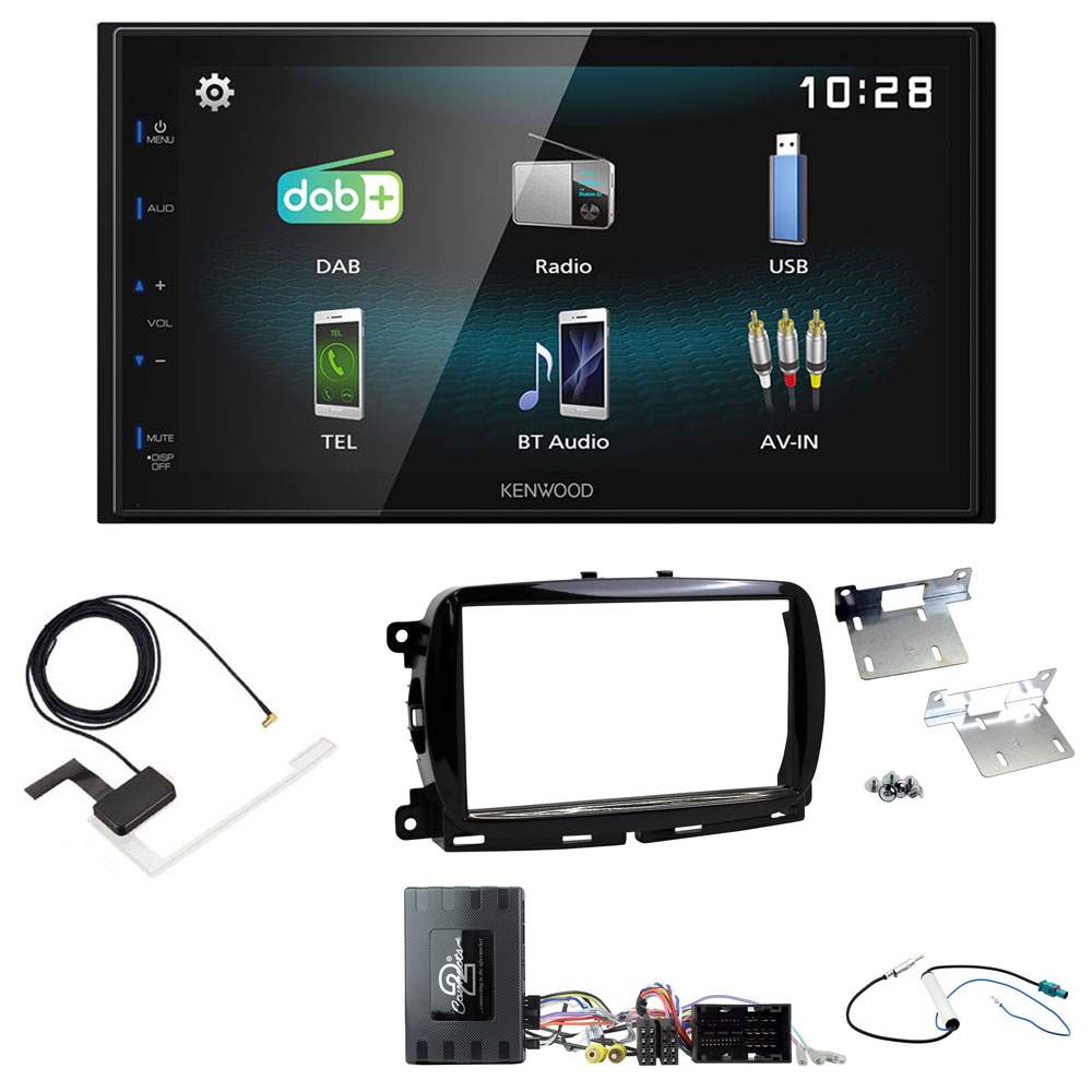 DMX125DAB + Aerial + CTKFT33