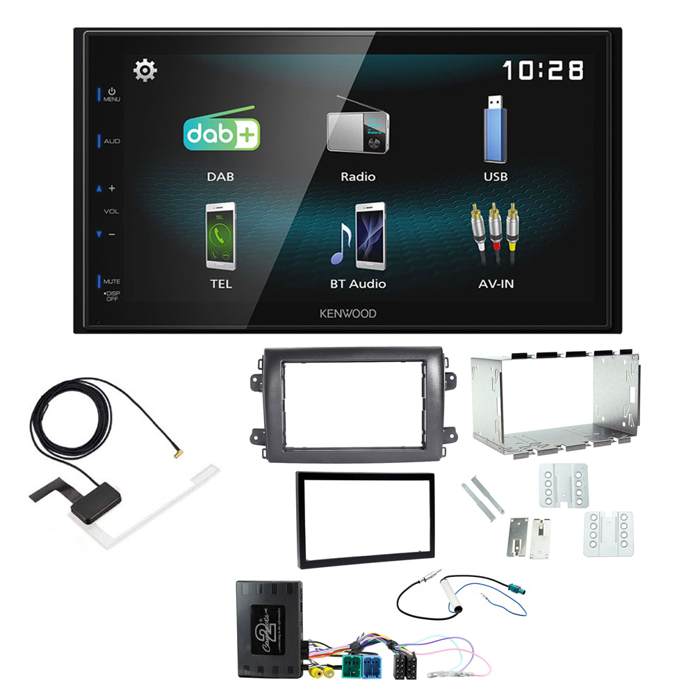 DMX125DAB + Aerial + CTKFT34
