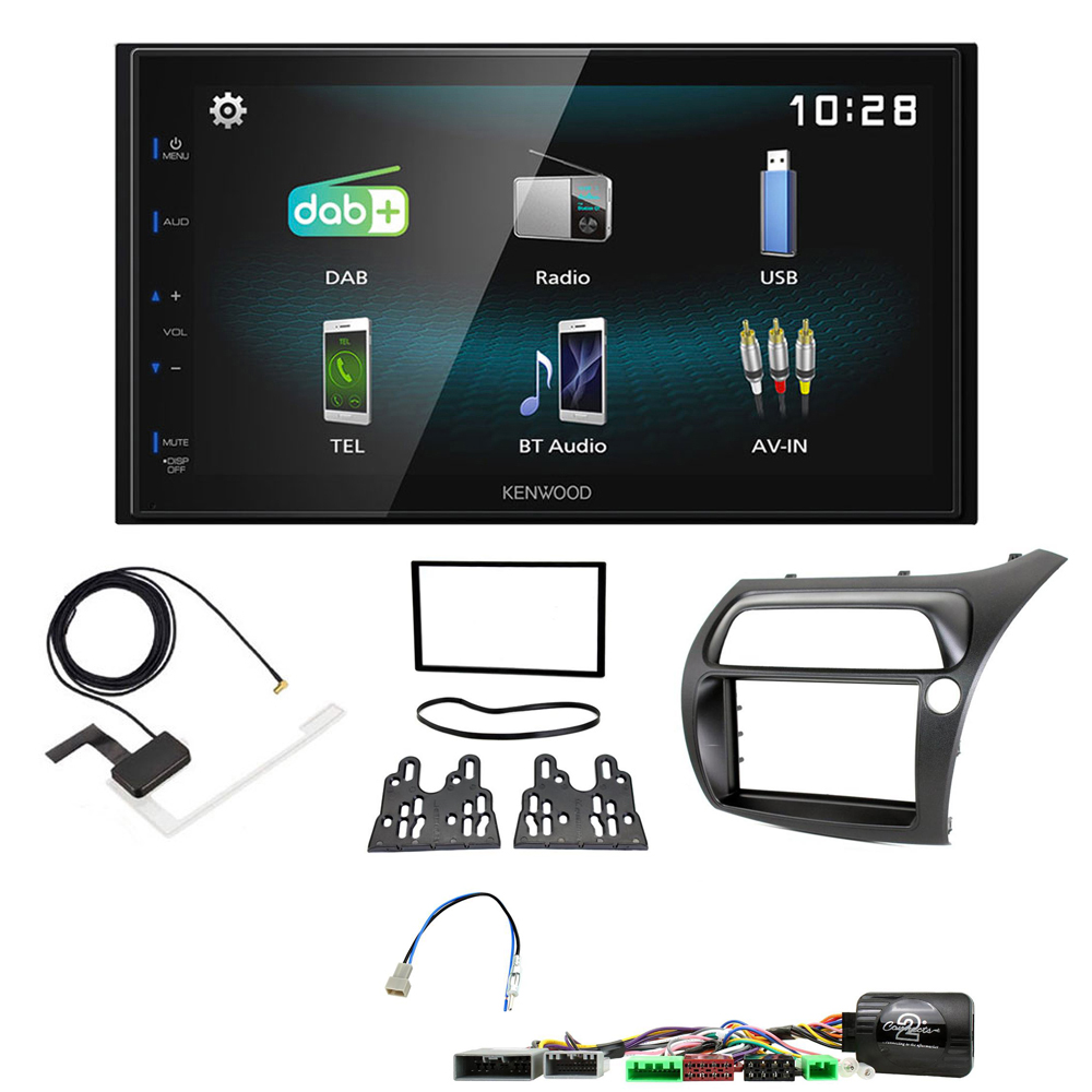 DMX125DAB + Aerial + CTKHD01